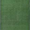 Garland Rug Artificial Grass 8 Ft. X 12 Ft. Large Indoor/Outdoor Area Rug Green -Lush Green, Durable, and Low-Maintenance for Patios, Lawns, and More
