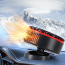 Car Heater Windshield Defroster and Defogger,12V Car Heaters for Vehicle,Portable Defrost Device Car Demister That Plugs into Cigarette Lighter for Car (N2166)