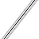 2.5 Inch Stainless Steel Exhaust Pipe 40 Inch Long, 2.5" OD x 40" Length T304 Straight Exhaust Tubing DIY Extension Pipe, Automotive Universal Fit, 1 Pack