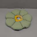 Cat Cone Collar,Cute Waterproof Cat Recovery Collar,Anti-Bite Lick Wound Healing Safety Elizabethan e Collar for Cats,Green Flower All-Season Style