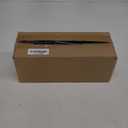 Metal 4 Pack Magnetic Spice Storage Rack Organizer for Refrigerator and Oven, Black Fridge Organizers and Storage