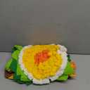 Snuffle Mat for Dogs, Pet Snuffle Mat for Small and Medium Dogs, Interactive Sniff Mat Feeding Mat for Puppies, Slow Feeder Dog Treat Mat for Training and Stress Relief (Bone Shape) (Orange, One Size)