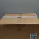 Stove Top Covers for Electric Stove 36x21 Inches, Orange HeatResistant Glass Cooktop Protector, Pure Orange Solid Color Simple Minimalism Art Ceramic Stovetop Countertop Covers Mat, Oven Cover