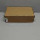 FLWUEUE Wall Mount Kitchen Sink Faucet with Sprayer 8 Inch Center, Brushed Nickle Stainless Steel Sink Mixer Tap, Laundry Utility Faucets with Dual Functional Sprayer