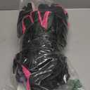 Hicarer 4 Pairs Winter Gloves for Kids Waterproof Snow Ski Gloves Girls Boys Warm Unisex Youth Clothes for Cold Weather (6 - 12 Years, Light Purple, Blue Green, Light Pink, Rose Red)