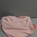 Pink Summer Maxi dress with ruffled short sleeves, L