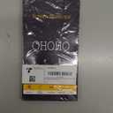 QHOHQ 3 Pack Screen Protector for iPhone 13 Pro 6.1 Inch with 3 Pack Tempered Glass Camera Lens Protector, Ultra HD, 9H Hardness, Scratch Resistant - Case Friendly [Not fit iPhone 13 Pro Max 6.7"]