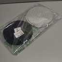 Trivets for Hot Dishes, Hot Pads for Kitchen, 7'' Trivets for Hot Pots and Pans, Pot Holders for Kitchen, Pot Holders Heat Resistant 4-Pcs, Kitchen Essentials for New Home (Gray)