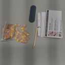 Almond Press on False Nails Medium Fake Nails Yellow Summer French Tip Glue ons Acrylic Nails Daisy Pearl Design 24Pcs Stiletto