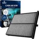 KURIMUP Premium Cabin Air Filter with Activated Carbon,Replacement for CF11811, Fit for Mazda 3 (2014-2018)/6 (2014-2021)/CX5.