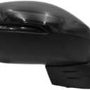 For Honda Civic 2022 2023 2024 Door Mirror Passenger Side | Power | Manual Folding | Non-Heated | Paintable | LX/Sport Models | Replacement For HO1321350 | 76208T20A01-PFM