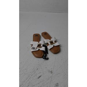 SM New York Sandals WHITE 7