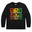 HBCU Communities of Culture and Empowerment Long Sleeve Size M