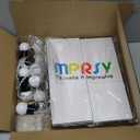 4FT Light Up Numbers,Black Giant Marquee Number Big Mosaic Number 1,Pre-cut Foam Board Set Can Be Used for Birthdays,Weddings,Baby Anniversaries