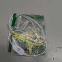 ZSLAIFU A 5V USB LED Light Strip, COB LED Strip Lights, White 5V LED Lights, Small LED Strip Light, TV Lights for TV Under Cabinet Kitchen Living Room Shelving or Displays (White, 3.28ft)