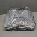 Cotton Thermal Door Screen Draft Stopper Cover Made of Oxford and Cotton Fill Fit 48x80inch Door Screen Door Itself Size 50x82inch Curtains for Winter, Insulated Door Curtain for Doors