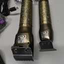 Lanumi Professional 3 in 1 Hair Clipper and Trimmer Set Men Electric Razor Shavers Beard Trimmer Rechargeable Barber Clippers Haircut Kit Gifts for Him,for Barbers (Black)