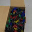 240 LED C6 Christmas Lights Outdoor, 78FT Super Long Christmas String Lights with 13 Modes & Timer, Waterproof Fairy Twinkle Light Plug in for Indoor Tree Garden Party Xmas Decorations (Multicolor)