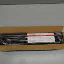 Black Shower Curtain Rod 31 to 80 Inch,1 Inch Diameter Adjustable Spring Tension Stainless Steel Telescoping Rod,Easy Install,No Rust