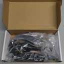 Uxcell 671-4079 Auto Car Engine Spark Plug Cable Ignition Wire Set of 4 for Chrysler Pt Cruiser 2001-2009 Sebring for Dodge 4 Cylinder