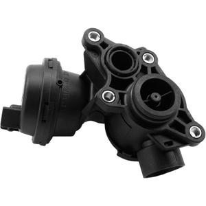Engine Coolant Thermostat Valve Fit for Audi SQ5 S4 S5 S6 Q8 Q7 A8 A7 A6 2018-2023 Replacement for 06M-121-678-F 06M-121-678-G