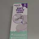 Toilet Locks Baby Proof (2-Pack) Ideal Baby Proof Toilet Lid Lock with Arm  No Tools Needed Easy Installation with 3M Adhesive  Top Safety Toilet Seat Lock  Fits Most Toilets, White