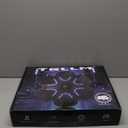 Music Boxing Machine for Kids and Adults, Wall Mounted Bluetooth Punching Trainer with Boxing Gloves, Intelligent LED Boxing Target Workout Machine for Teenagers Boys Girls