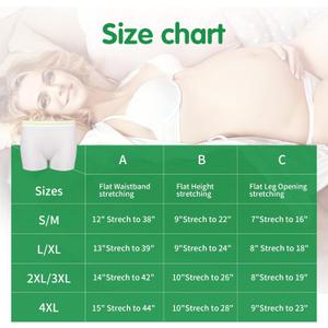 12 Pack Mesh Underwear Postpartum Must Have Hospital Provide Washable Breathable Undies for Delivery, Surgical,Traveling (S/M(1238 in))