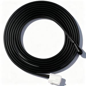 66643 Room Sensor, Direct Replacement for 66616 Temperature Probe, 33 Inch Wire Fit for Cleveland Iron Works Grand Teton Master Forge Pellet Stove, Compatible with PS20W PS60W PS130W H140XL H3W80XL