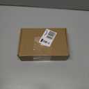 Westablize 12 Pack 5 Inch 128 mm Matte Black Cabinet Handles Aluminum Drawer Pulls Sliding Door Pulls