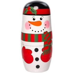 Kurt Adler Snowman Nesting Doll Set