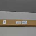 LazBlinds Cordless 1" Vinyl Mini Blinds, 26 1/2" W x 48" H, White, 26.5" W × 48" H