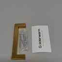 10 Pack 5"(128mm) Brushed Gold Cabinet Pulls Kitchen Cabinet Handles Gold Drawer Pulls Cupboard Hardware for Cabinets