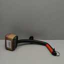 Grill Brush and Scraper, Grill Brush Bristle Free, Grill Brush for Outdoor Grill, Grill Cleaner Brush with Replaceable Steel Fiber Woven Cleaning Head for Grill/Smoker/Gas/Charcoal Grill