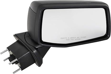 Garage-Pro Passenger Side Power Heated Mirror For Chevrolet Silverado 1500 2019-2023, Passenger Side Mirror Replacement Without Signal Light, Blind Spot Monitor & Memory, Paintable 