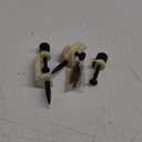 Taytools 468303 Compact Adjustable Trammel Head Set Beam Compass, Pencil Holders, Hardened Points