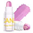 UCANBE Purple Cream Blush Stick for Cheeks, Duo-Tone Buildable Blush Makeup, Hydrating Lightweight Face Blush with Vitamin E, Natural Dewy Finish, Long-Wearing, Water-Resistant