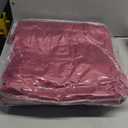 Heated Blanket Electric Throw, 50" x 60" Heating Blanket with 5 Levels & 10 Hours Auto Off, Extremely Soft Flannel Warm Blanket Gifts Over-Heat Protection, ETL Certified Machine Washable (Rose Red & White)