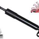 Pickup Tailgate Assists Compatible with Toyota Tacoma (N400) 2024-present Shock Lift Supports Rear Gas Dampers Springs Kit No-Drill Bolt-on