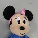 Disney Junior 9.5-inch Minnie Mouse Small Plush Stuffed Animal, Super-Soft Huggable Plush, Kids Toys for Ages 2 Up by Just Play