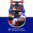 31-Inch Skateboard, 9-Ply Maple Deck, ABEC 5 Bearings