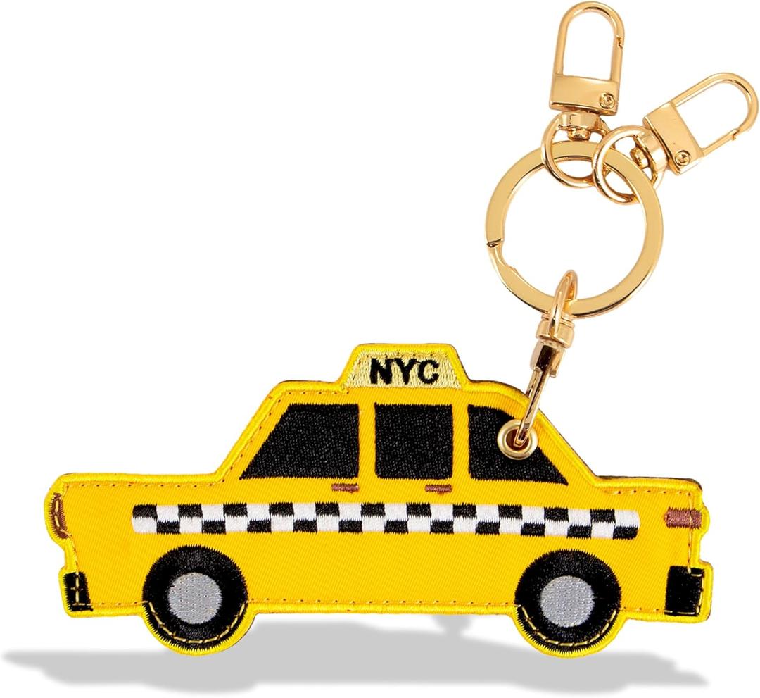 Sonix Keychain Case Compatible with GPS Smart Tracker | Protective Smart Tracker Cover Keychain Bag Charm | Taxi