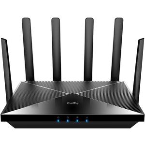 Cudy New 4G LTE Cat 18 WiFi 6 Router, Up to 1.2Gbps 4G LTE Modem, Qualcomm Chipset, 4 x 4 MIMO, AX1800, OpenVPN, Wireguard, Zerotier, Cloudflare, IPv6, Detachable Antennas, Dual SIM, LT18