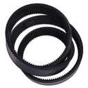 Drive Belt 6672152 Compatible with Bobcat Loader A770 S450 S510 S530 S550 S570 S590 S630 S650 S740 S750 S770 S850 T450 T550 T630 T650 T750 T770 T870 864 873 T200 T250 T300