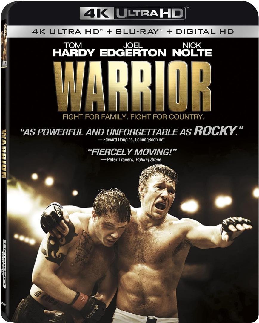 Warrior - Digital HD [4K UHD], Format: Blu-ray