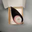 Clip in Bangs, 100% Real Human Hair Brown Black Fake Bangs Clip in Hair Extensions French Bangs Fringe with Temples Hairpieces for Women Curtain Bangs for Daily Wear