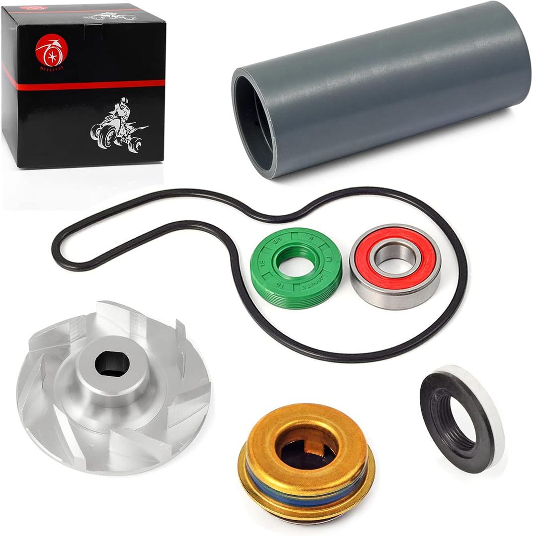 Water Pump Seal Rebuild Kit Impeller & Driver For Polaris Ranger 700 800 RZR 800 Sportsman 600 700 800 2002-2014 5433684 3610075