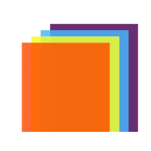 Cranviech 4 Pack Translucent Colored Cast Acrylic Sheets, Cast Plexiglass Sheet 15.7" x 23.6" x 0.11" Plastic Sheet for Sign DIY Display Projects Photo Frame Craft Handcraft Painting