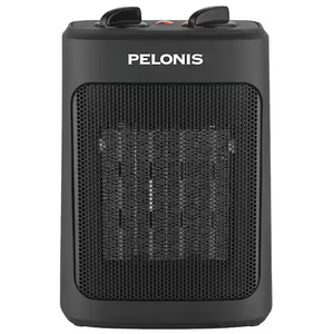 Pelonis 1500-Watt 9 in. Electric Personal Ceramic Space Heater with Thermostat