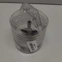 4" | 102mm Forstner Drill Bit,Triple Flute Tungsten Carbide Tipped - for Hard Wood,Soft Wood Woodworking Hinge Cutter Tool Kits for Veneered Plywood Plastic